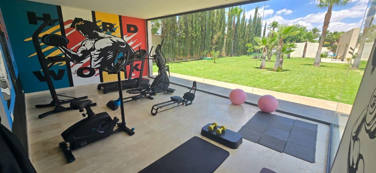 salle de sport
